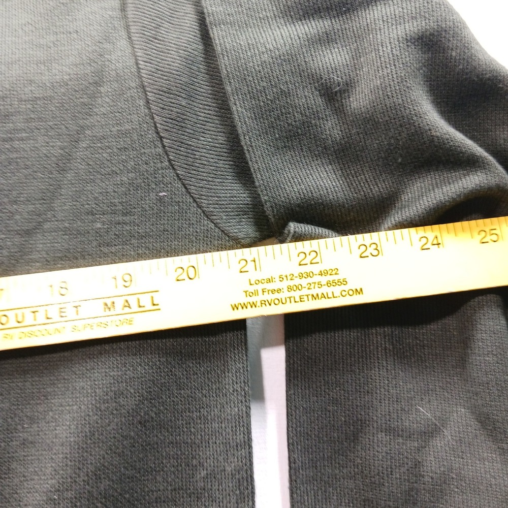 Billy London Mens Olive Green Quarter Zip Sweater Mock Neck BL1801-40 NEW - Picture 6 of 9